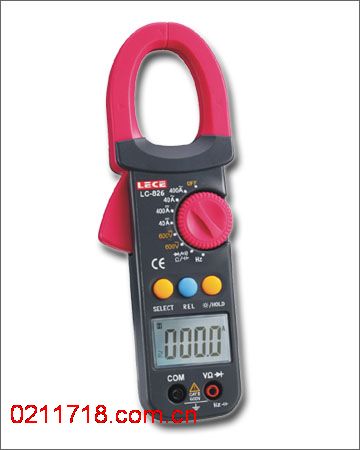 LC826大屏幕數(shù)字式鉗形表LC-826 